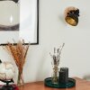 Osina Muurlamp Natuurlijke kleuren, Zwart, 1-licht