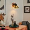 Osina Muurlamp Natuurlijke kleuren, Zwart, 1-licht