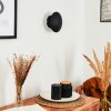 Mezia Muurlamp LED Zwart, 1-licht