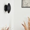 Mezia Muurlamp LED Zwart, 1-licht