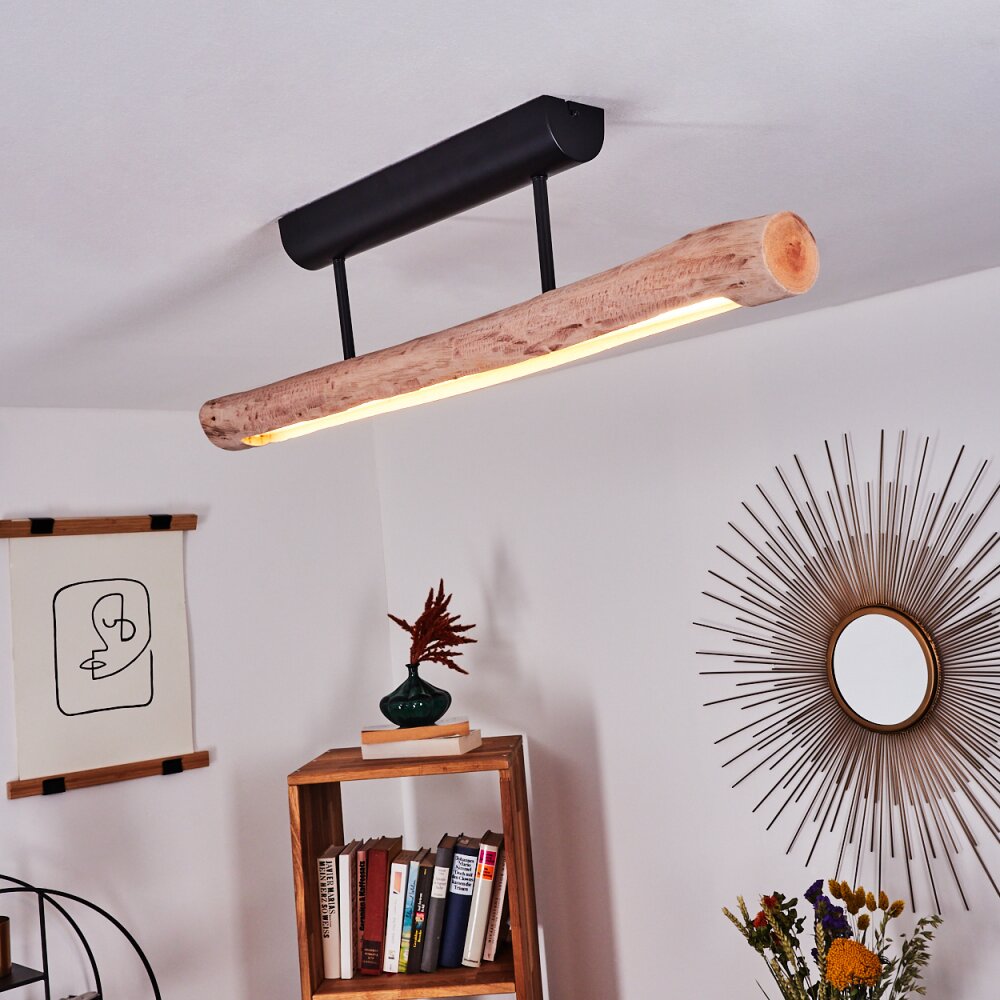 Winterthur Plafondlamp LED Zwart, 1-licht main product photo