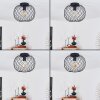 Nordslesvig Plafondlamp Zwart, 1-licht