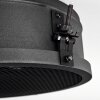 Lofthus Plafondlamp Zwart, 1-licht