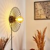 Rossedalen Muurlamp Zwart, 1-licht