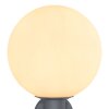 Globo OSSY Buiten muurverlichting Antraciet, 1-licht, Bewegingsmelder