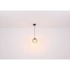 Globo EUSEBIUS Hanger Zwart, 1-licht