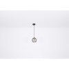 Globo EUSEBIUS Hanger Zwart, 1-licht