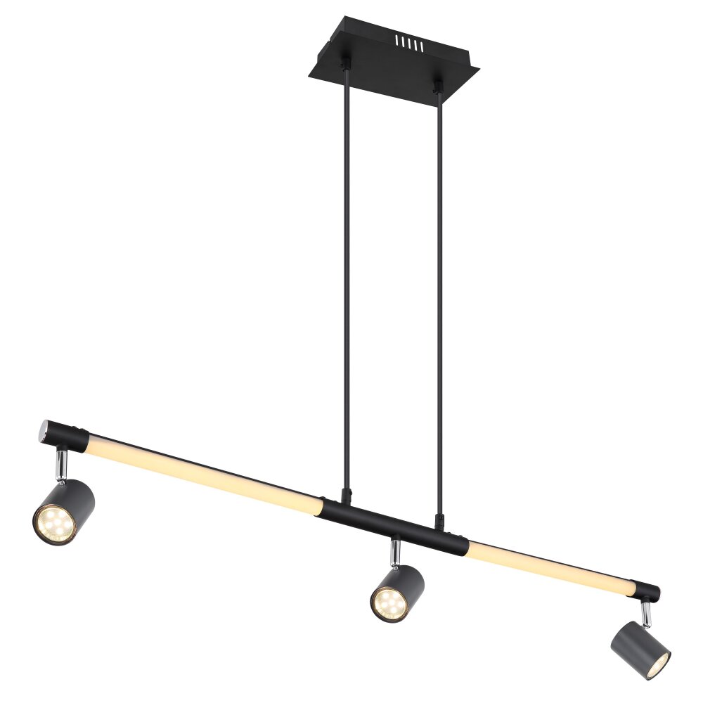 Globo HL Hanger LED Zwart, 1-licht main product photo