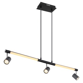 Globo HL Hanger LED Zwart, 1-licht Globo HL Hanger LED Zwart, 1-licht