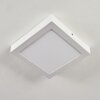 Finsrud Plafondlamp LED Wit, 1-licht