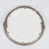 Finsrud Inbouw verlichting LED Nikkel mat, 1-licht
