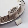 Finsrud Inbouw verlichting LED Nikkel mat, 1-licht