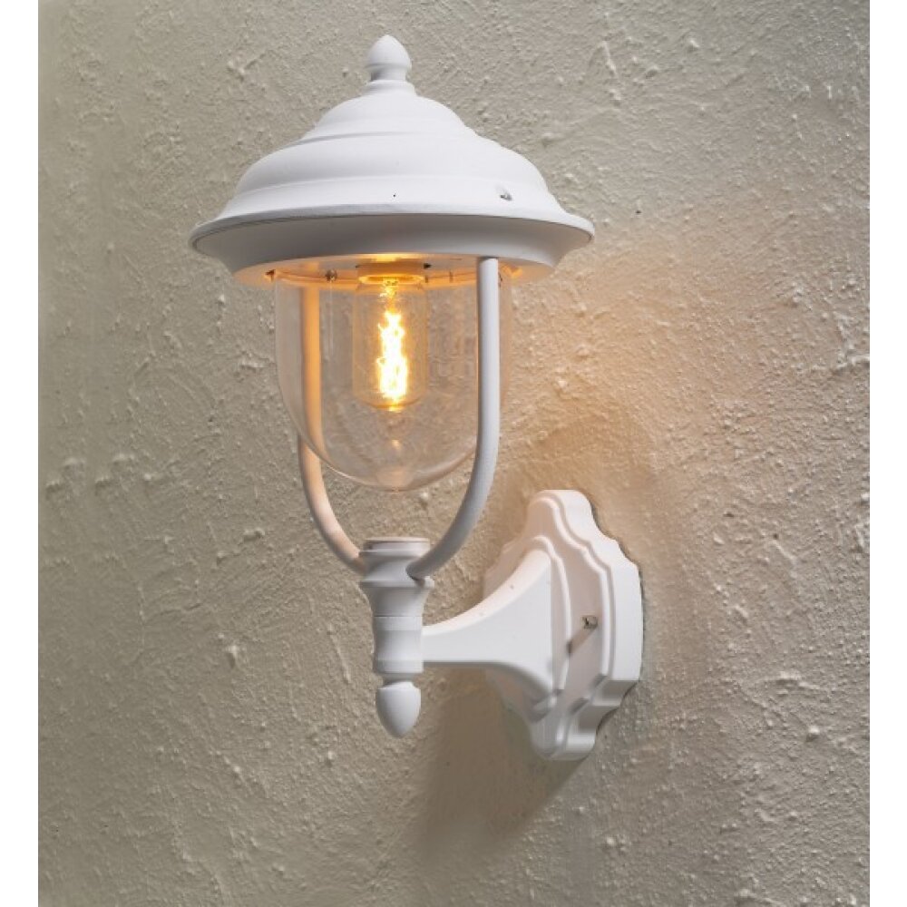 Konstsmide PARMA Buiten muurverlichting Wit, 1-licht main product photo