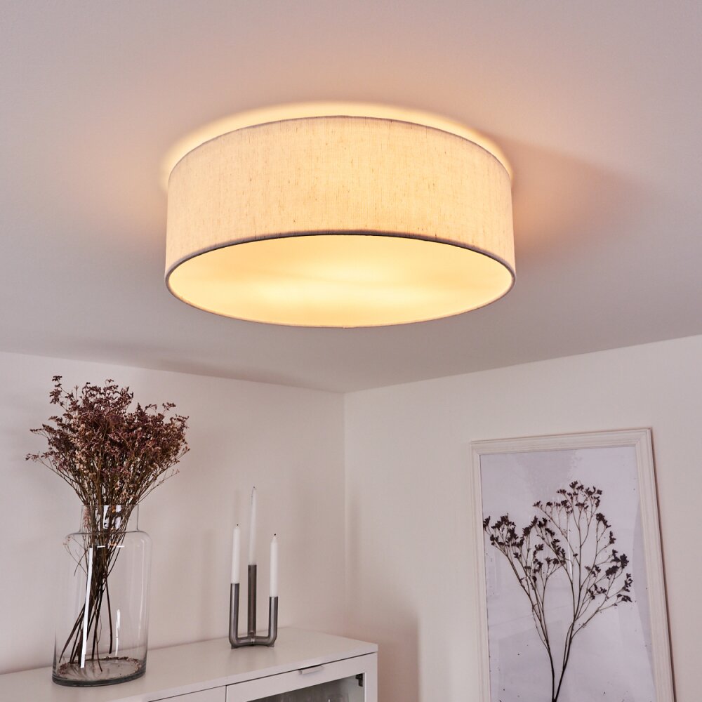 Antillo Plafondlamp Wit, 3-lichts main product photo