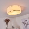 Antillo Plafondlamp Wit, 3-lichts