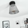 Angelshaug Plafondlamp Rookkleurig, 1-licht
