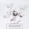 Antillo Plafondlamp Nikkel mat, 3-lichts Antillo Plafondlamp Nikkel mat, 3-lichts