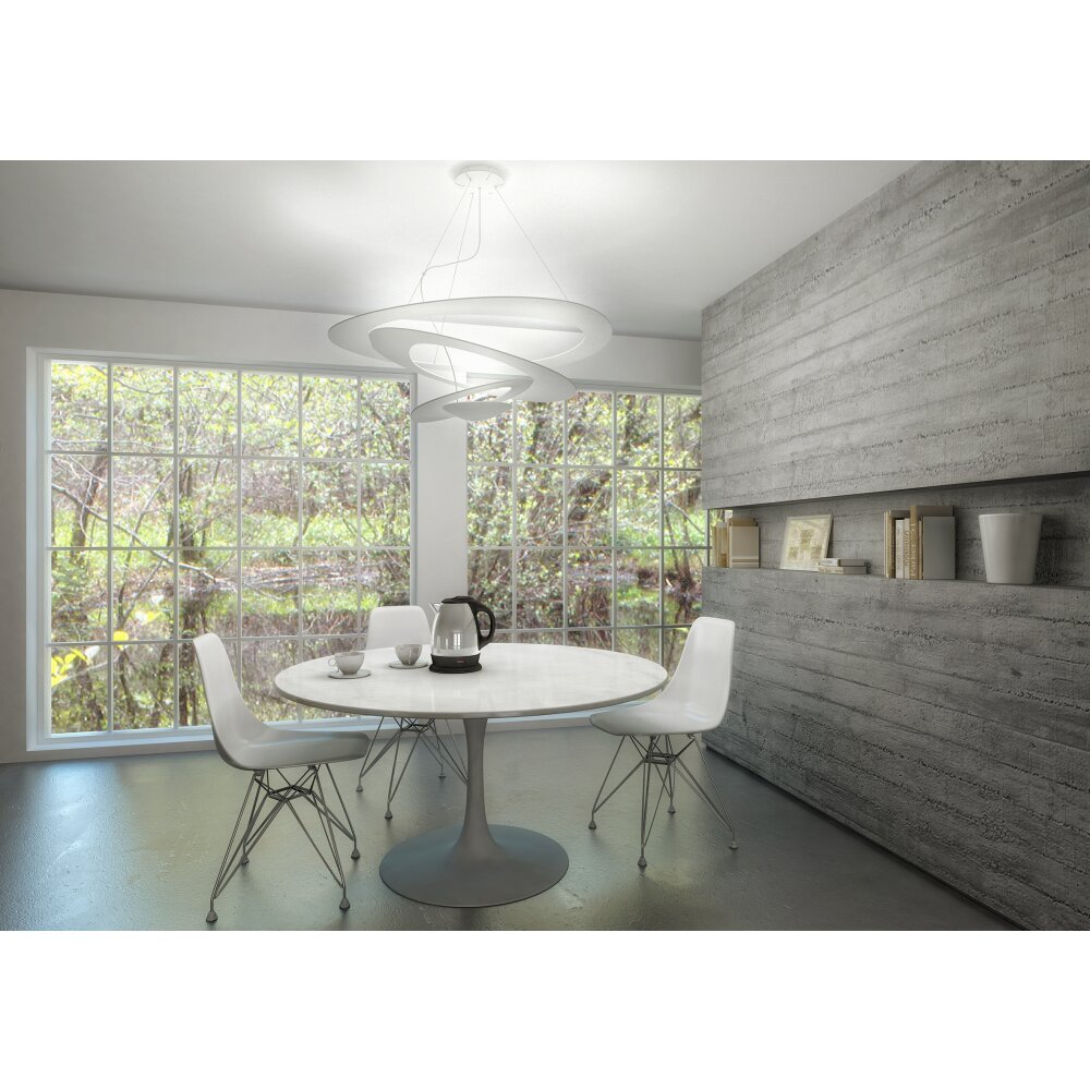 Artemide Pirce Hanglamp Wit, 1-licht main product photo