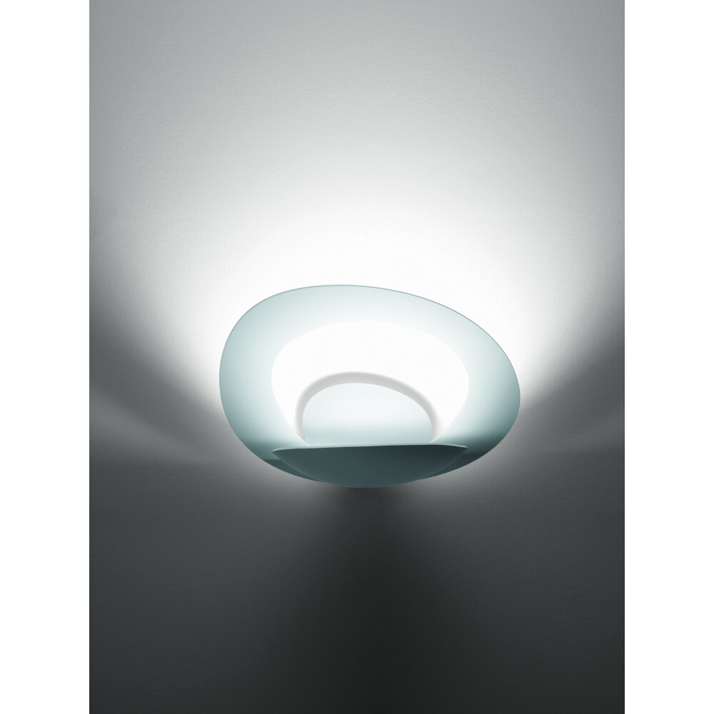 Artemide Pirce Muurlamp Wit, 1-licht main product photo