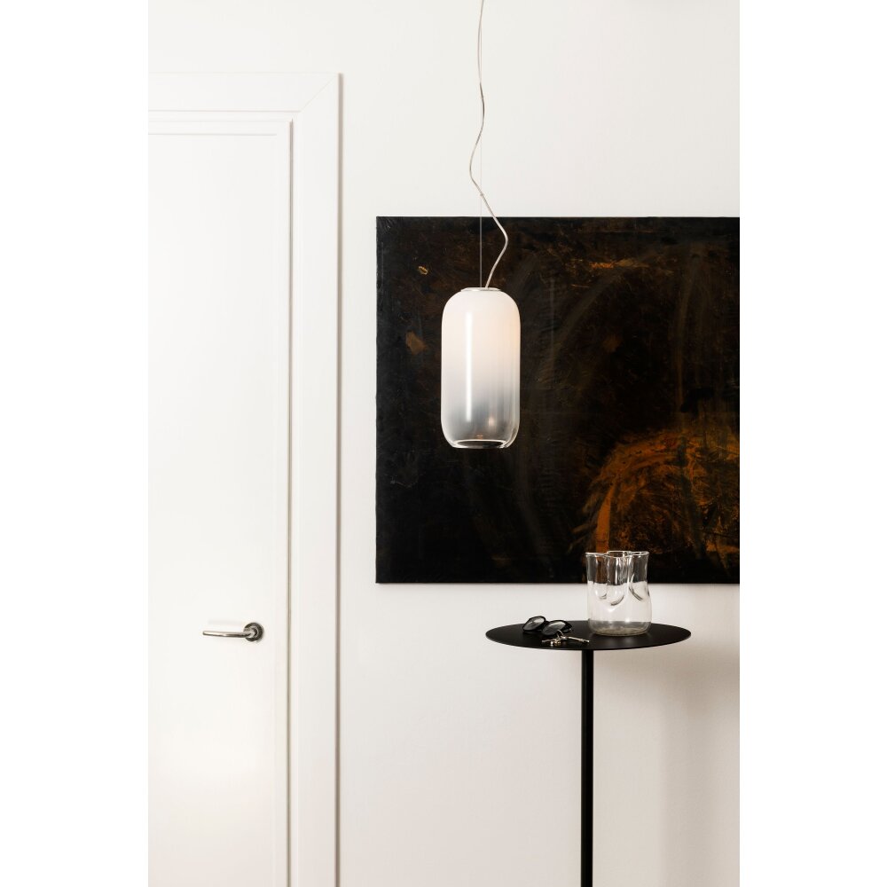 Artemide Gople Mini Hanglamp Aluminium, 1-licht main product photo