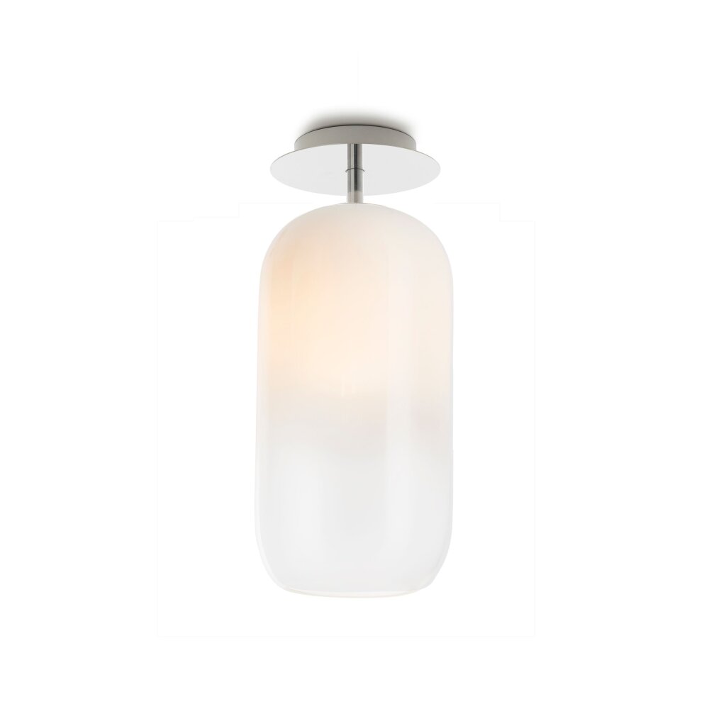 Artemide Gople Plafondlamp Aluminium, 1-licht main product photo