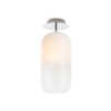 Artemide Gople Plafondlamp Aluminium, 1-licht