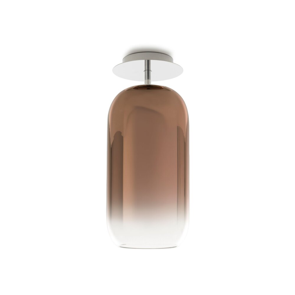 Artemide Gople Plafondlamp Aluminium, 1-licht main product photo