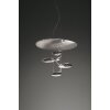 Artemide Mercury Mini Hanglamp LED Chroom, 1-licht
