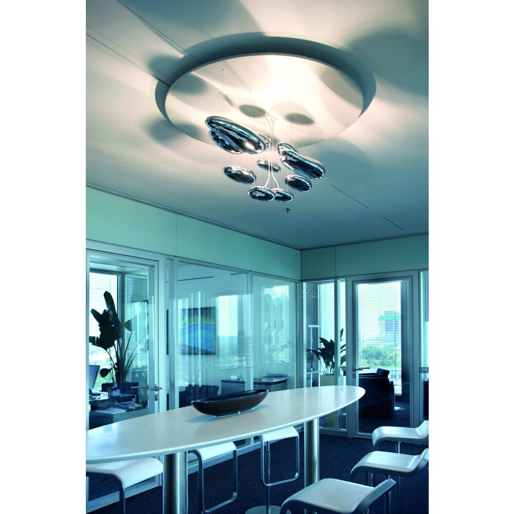Artemide Mercury Plafondlamp LED Chroom, 1-licht main product photo
