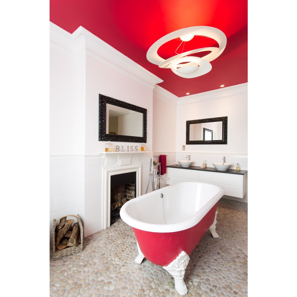 Artemide Pirce Hanglamp LED Wit, 1-licht main product photo