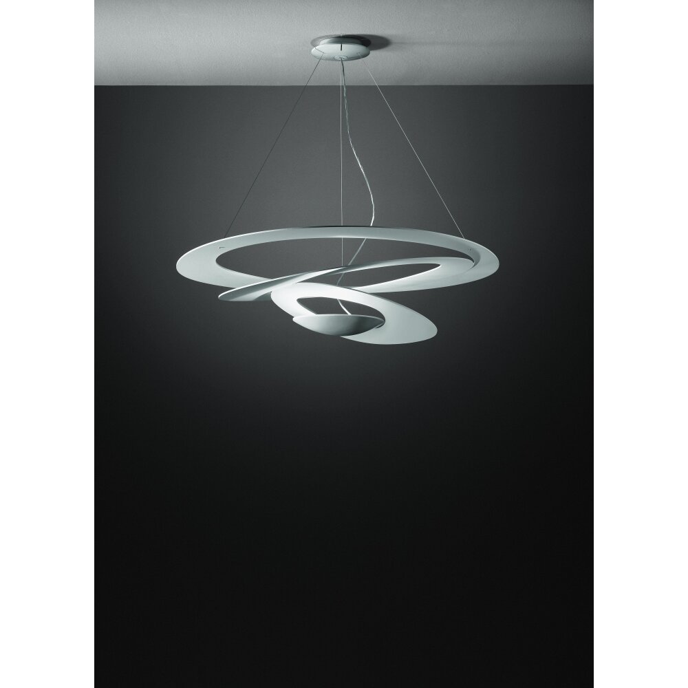 Artemide Pirce Hanglamp LED Wit, 1-licht main product photo