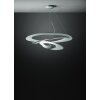 Artemide Pirce Hanglamp LED Wit, 1-licht Artemide Pirce Hanglamp LED Wit, 1-licht