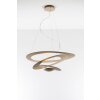 Artemide Pirce Hanglamp LED Goud, 1-licht