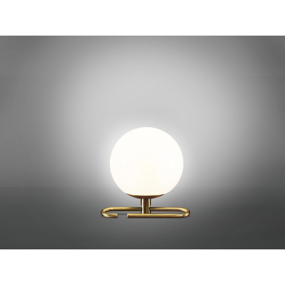 Artemide nh1217 Tafellamp Messing, 1-licht