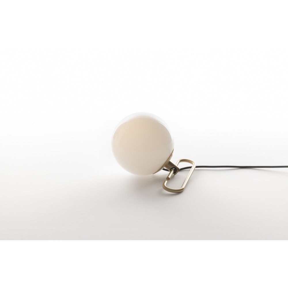 Artemide nh1217 Tafellamp Messing, 1-licht
