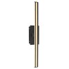 Globo VIGGO Muurlamp LED Aluminium, Zwart, 1-licht