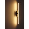 Globo VIGGO Muurlamp LED Aluminium, Zwart, 1-licht