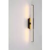 Globo VIGGO Muurlamp LED Aluminium, Chroom, 1-licht