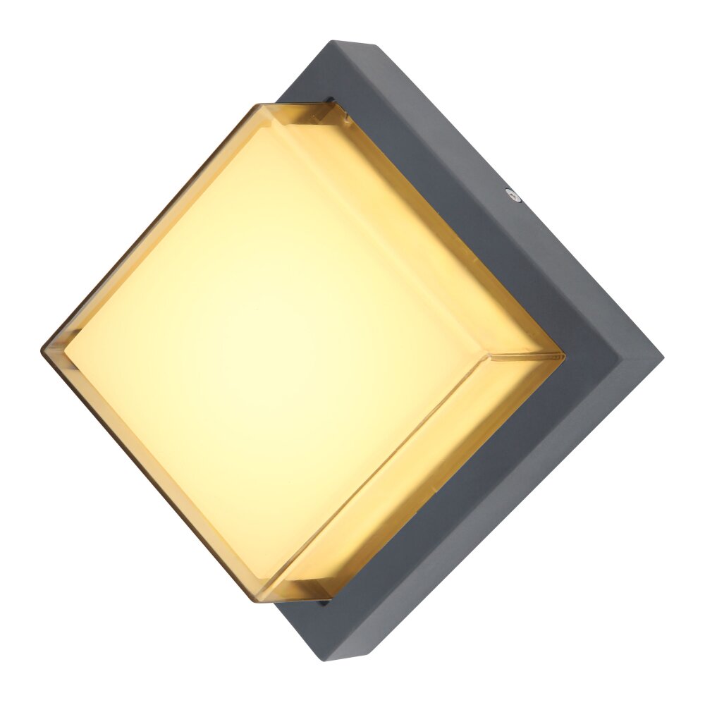 Globo JALLA Buiten muurverlichting LED Antraciet, 1-licht main product photo