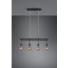 Reality Ladder Hanglamp Zwart, 4-lichts