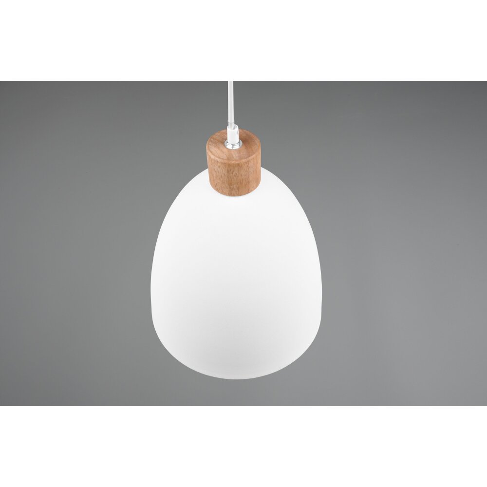 Reality Jagger Hanglamp Wit, 1-licht