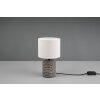 Reality Mala Tafellamp Bruin, 1-licht