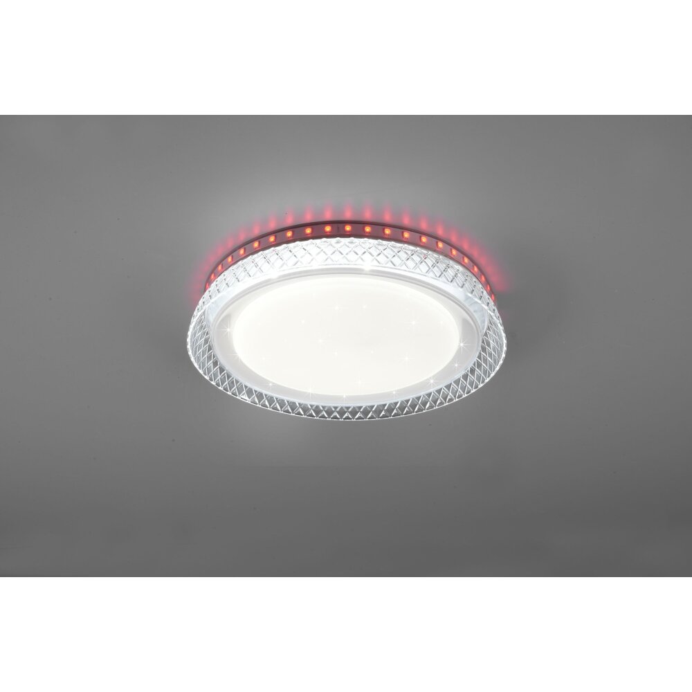 Reality Thea Plafondlamp LED Wit, 1-licht, Afstandsbediening, Kleurwisselaar main product photo