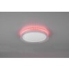 Reality Thea Plafondlamp LED Wit, 1-licht, Afstandsbediening, Kleurwisselaar