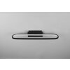 Trio Gianni Muurlamp LED Zwart, 1-licht
