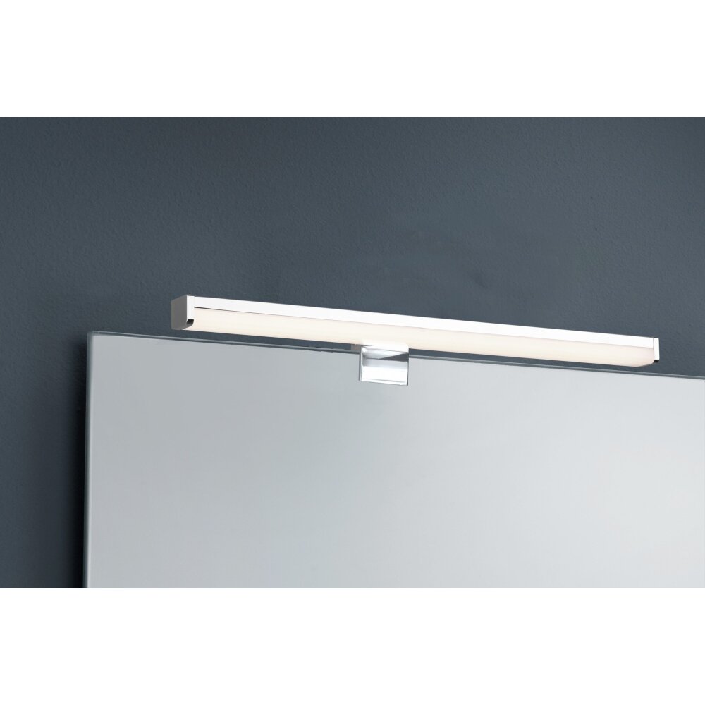 Trio Lino Muurlamp LED Chroom, 1-licht
