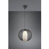 Trio Filo Hanglamp Zwart, 1-licht