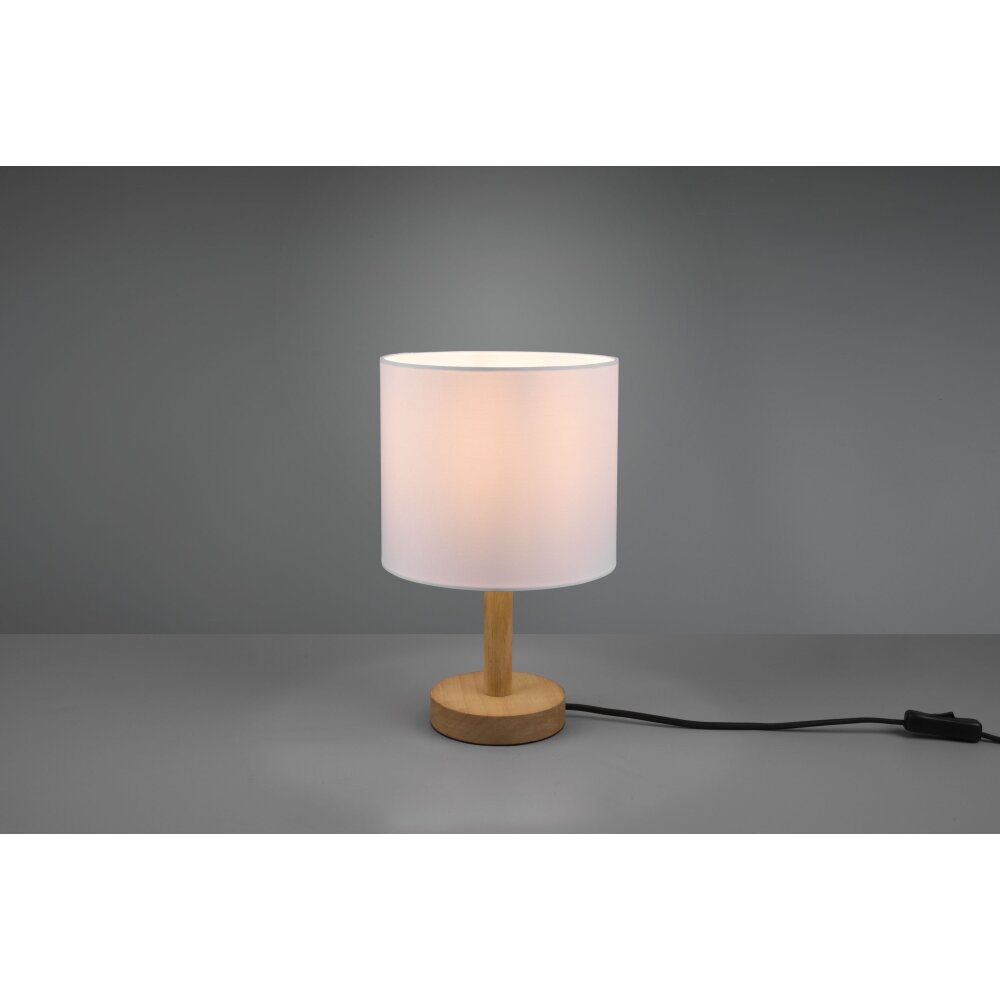 Trio Korba Tafellamp Bruin, 1-licht main product photo