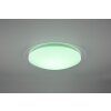 Trio Frodeno Plafondlamp LED Wit, 2-lichts, Afstandsbediening, Kleurwisselaar