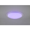 Trio Frodeno Plafondlamp LED Wit, 2-lichts, Afstandsbediening, Kleurwisselaar